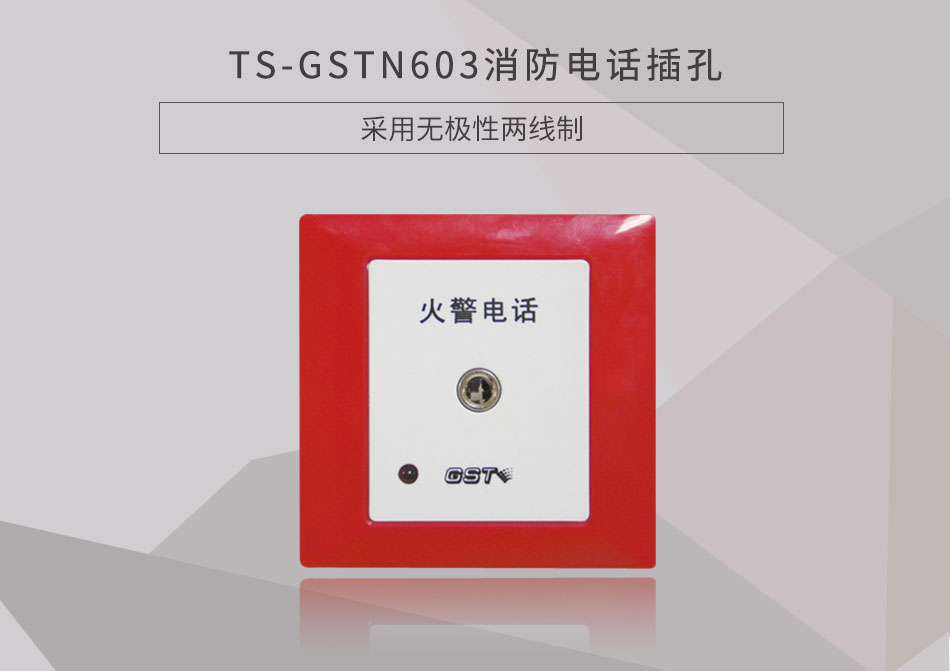 浙江海湾TS-GSTN603消防电话插孔展示